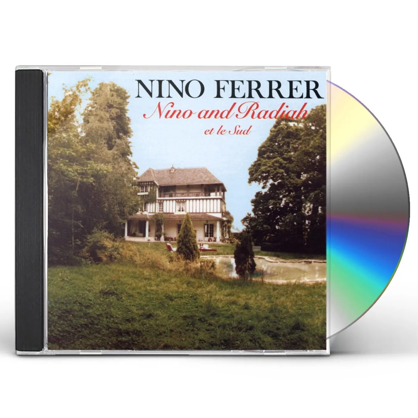 Nino Ferrer NINO & RADIAH ET LE SUD-SUITE EN OEUF (VOL5) CD