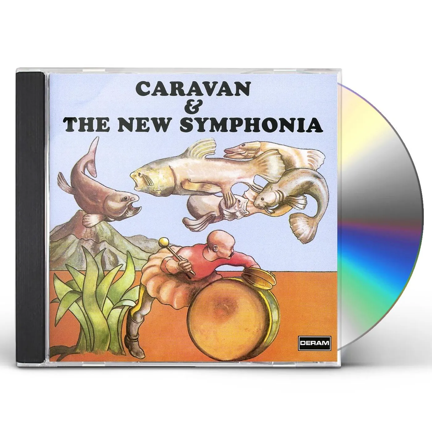 CARAVAN & THE NEW SYMPHONIA CD