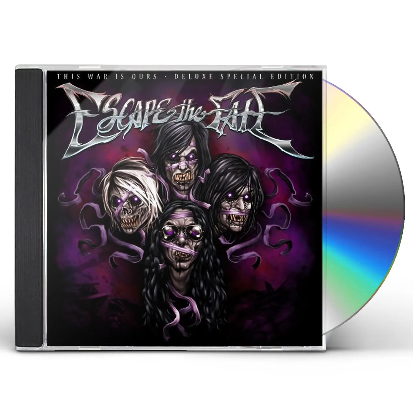 Escape the Fate THIS WAR IS OURS CD