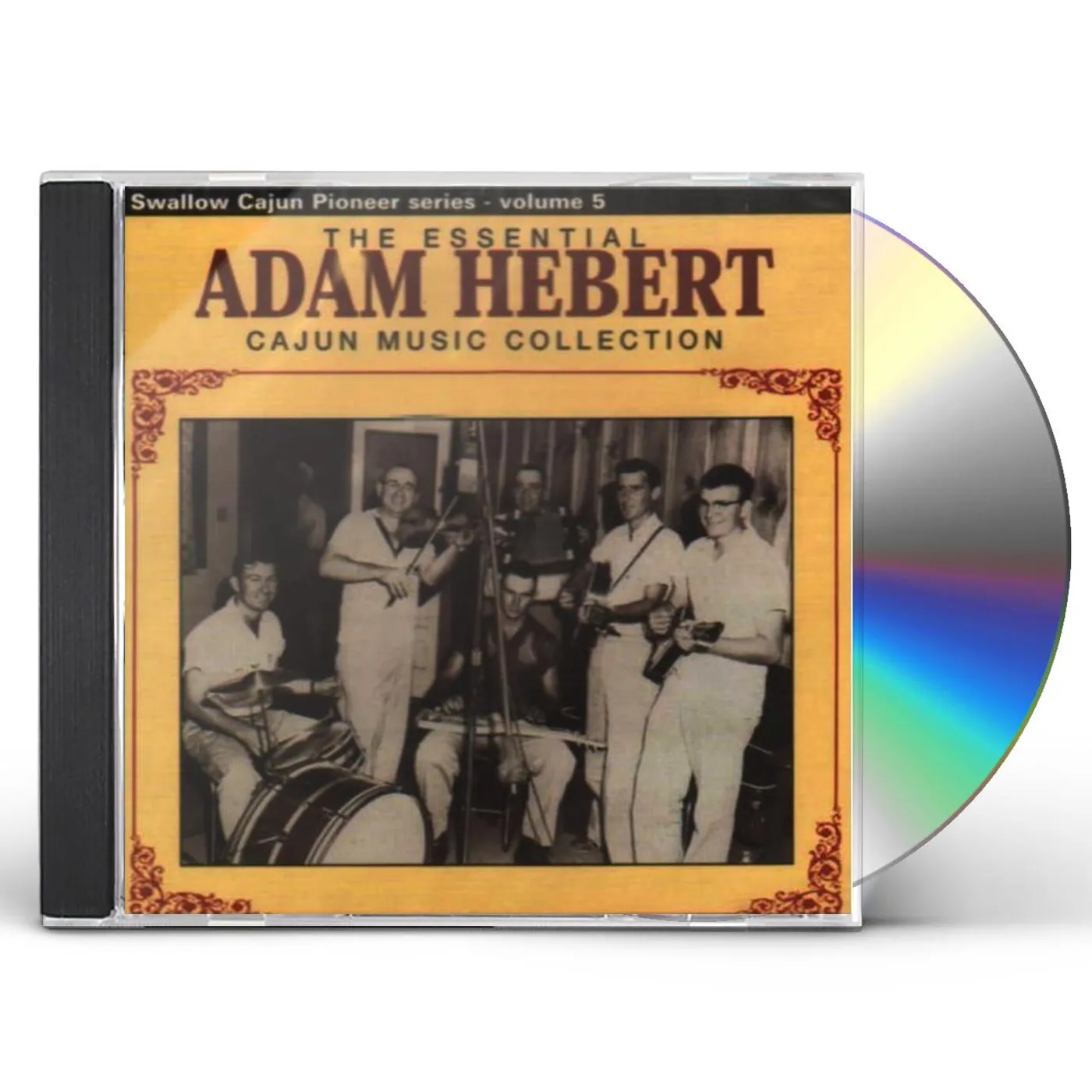 Adam Hebert CAJUN MUSIC COLLECTION CD