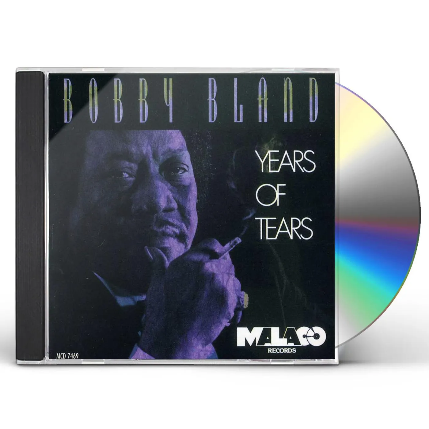 Bobby "Blue" Bland YEARS OF TEARS CD