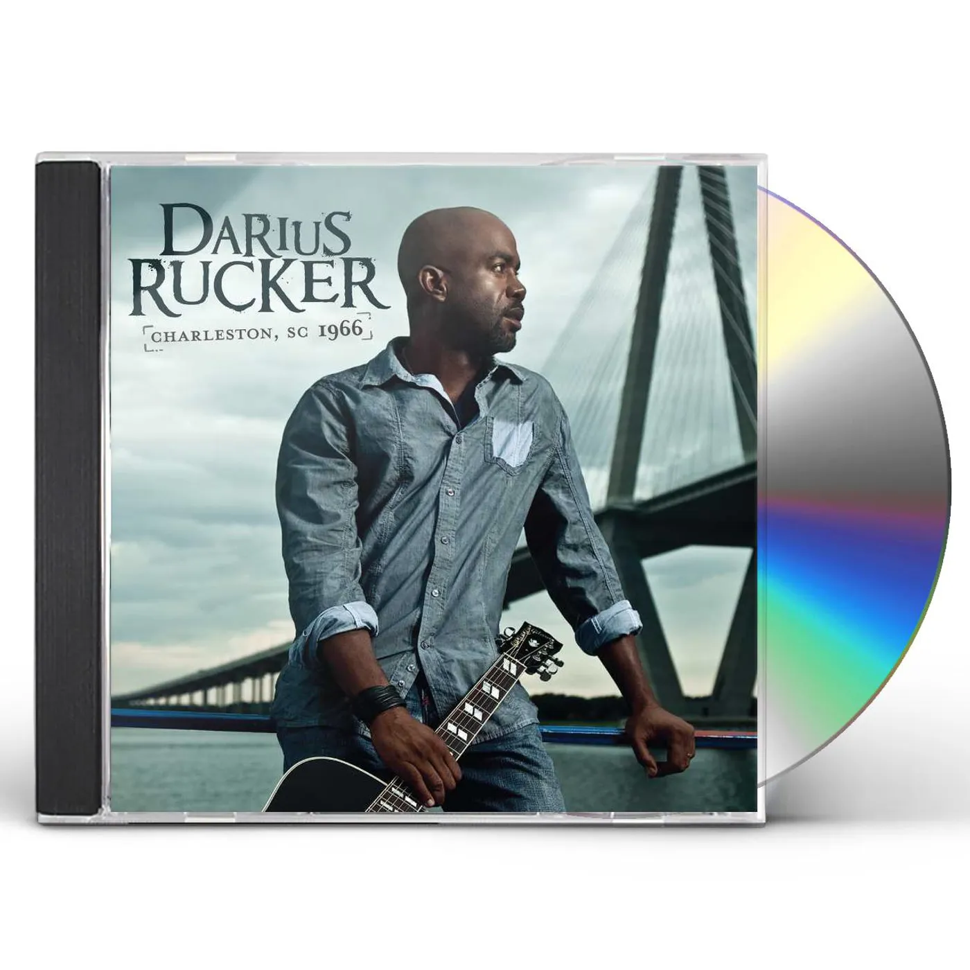 Darius Rucker Charleston, SC 1966 CD