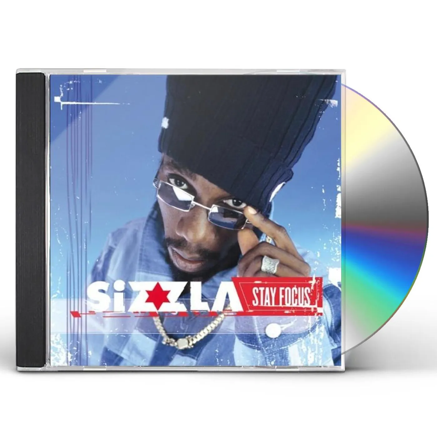 Sizzla STAY FOCUS CD