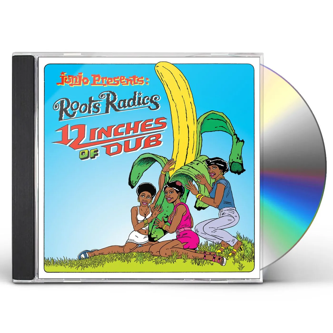 JUNJO PRESENTS: ROOTS RADICS - 12 INCHES OF DUB CD