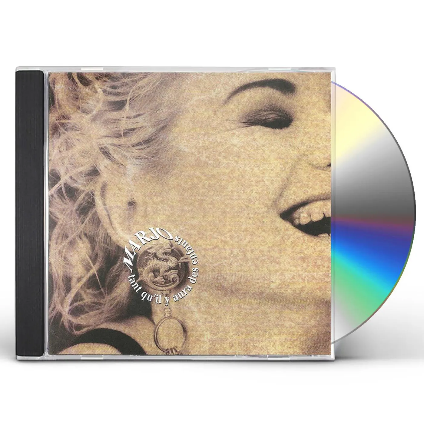 Marjo TANT QU'IL Y AURA DES ENFANTS CD