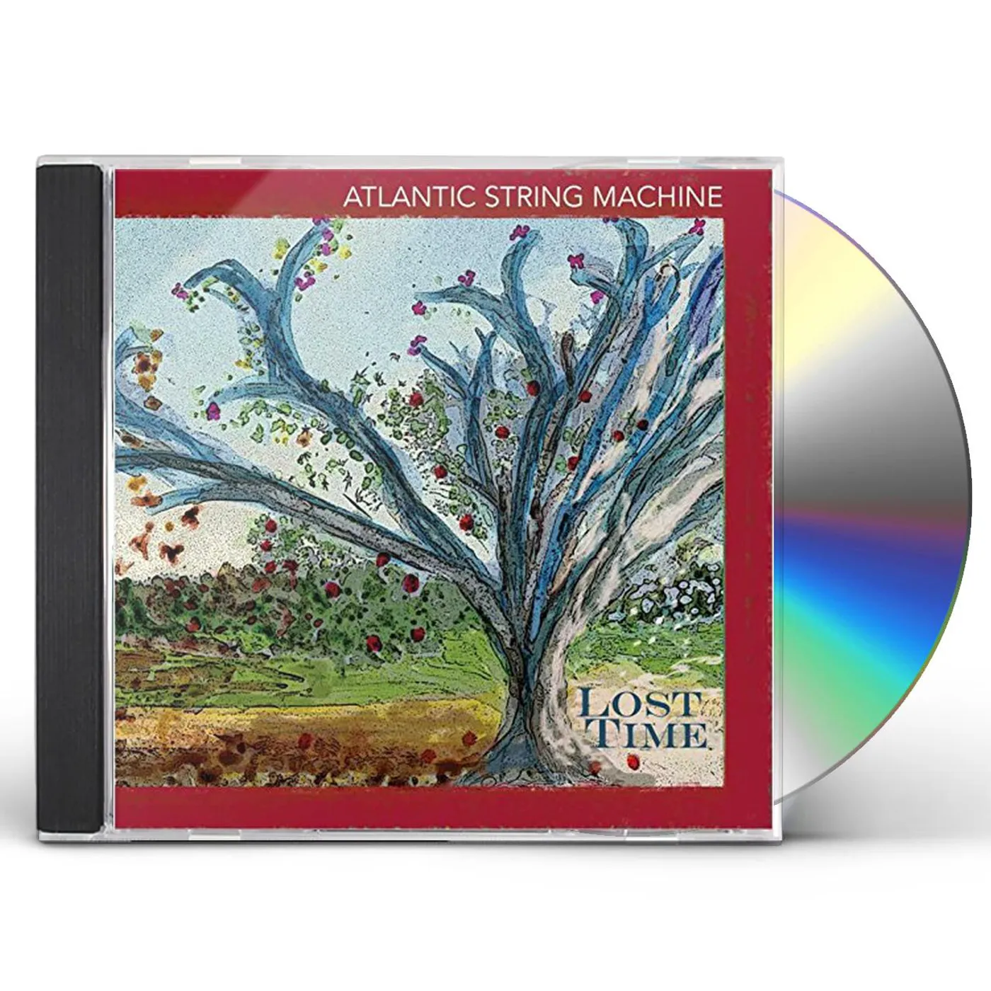 Atlantic String Machine LOST TIME CD