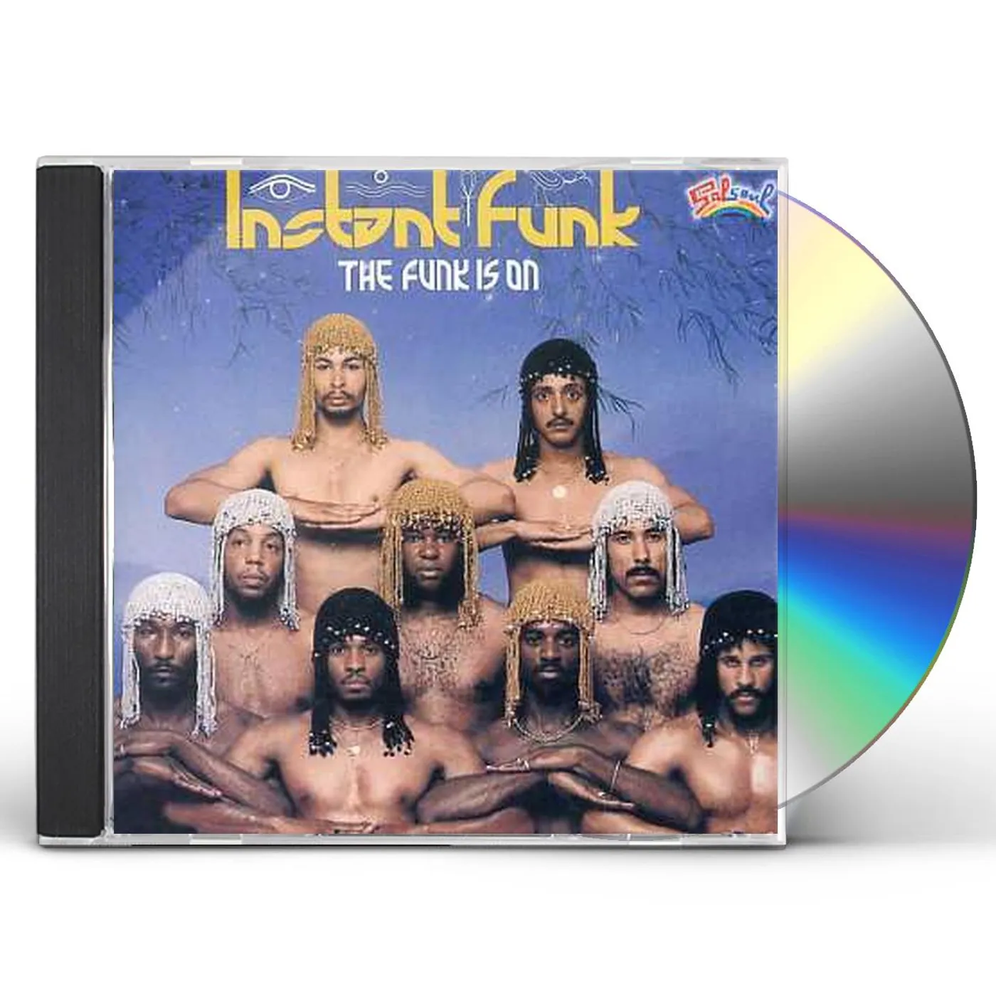 Instant Funk FUNK IS ON CD