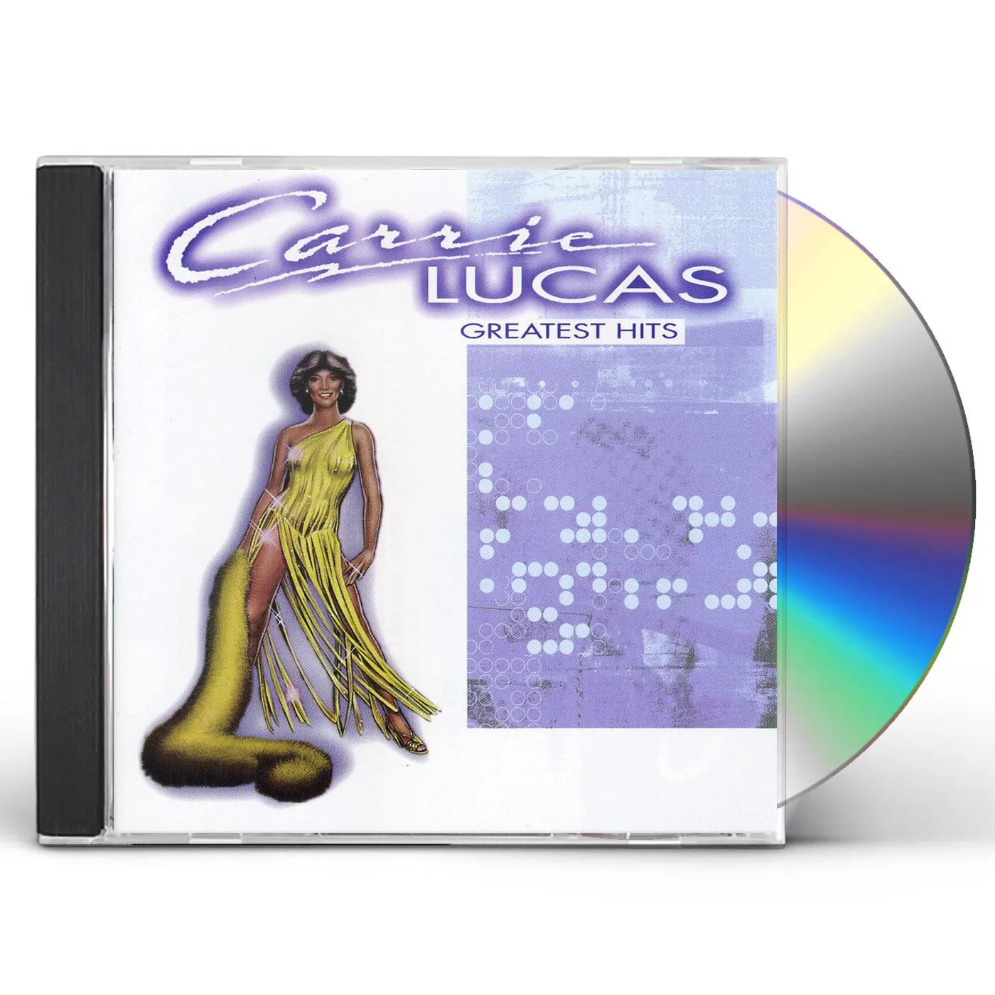 Carrie Lucas GREATEST HITS CD