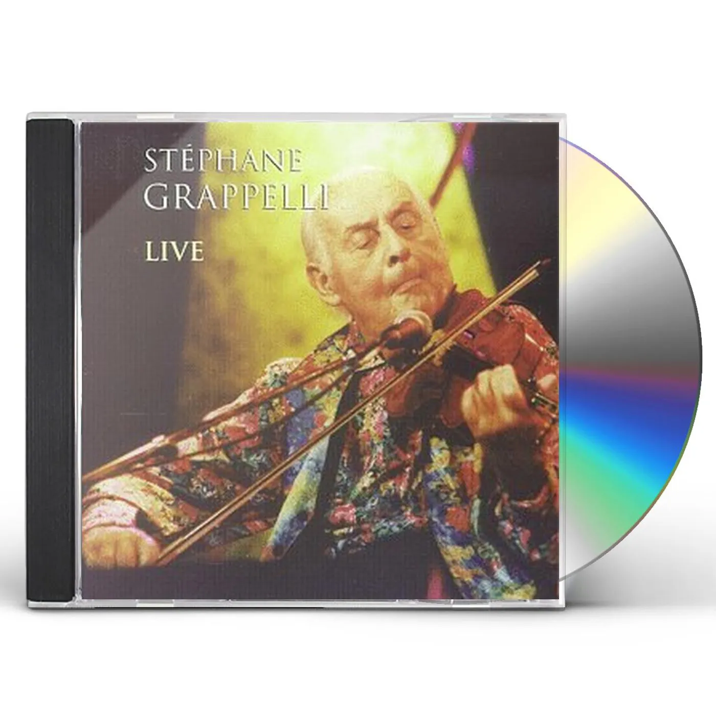 Stéphane Grappelli LIVE CD