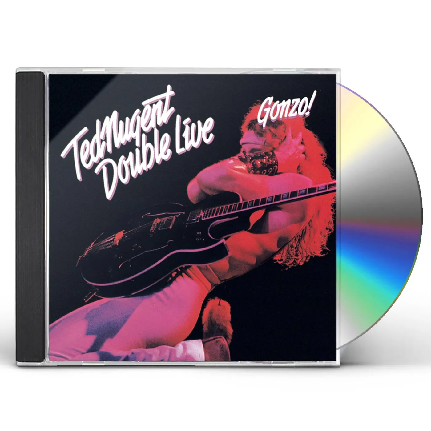 Ted Nugent DOUBLE LIVE GONZO CD