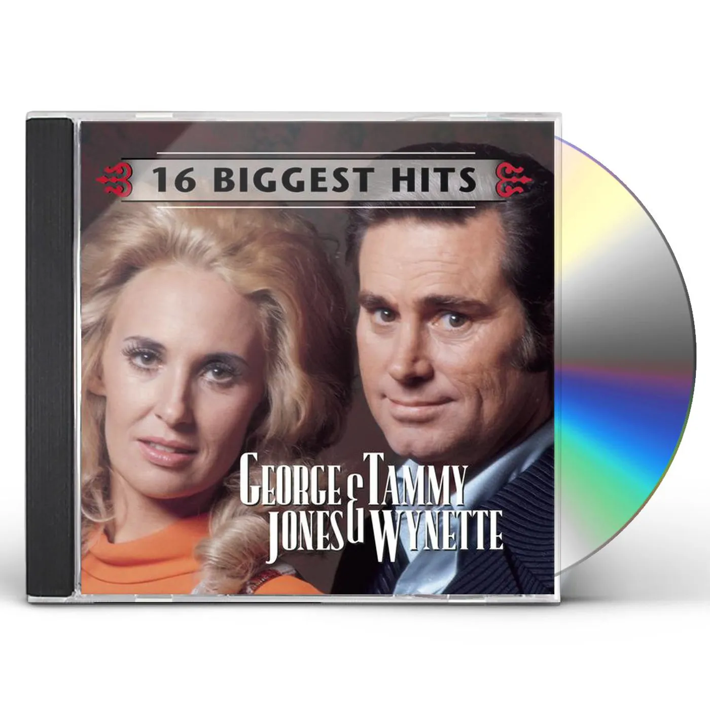 George Jones & Tammy Wynette 16 BIGGEST HITS CD
