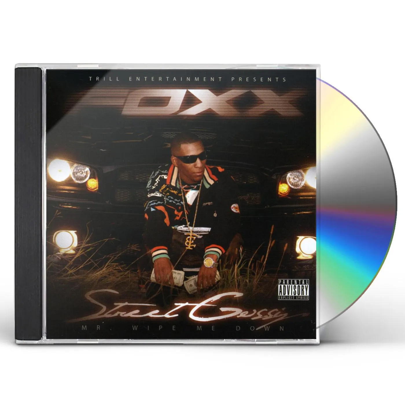 Foxx STREET GOSSIP CD