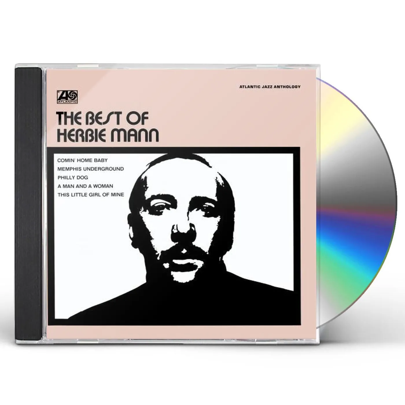 Herbie Mann BEST OF CD