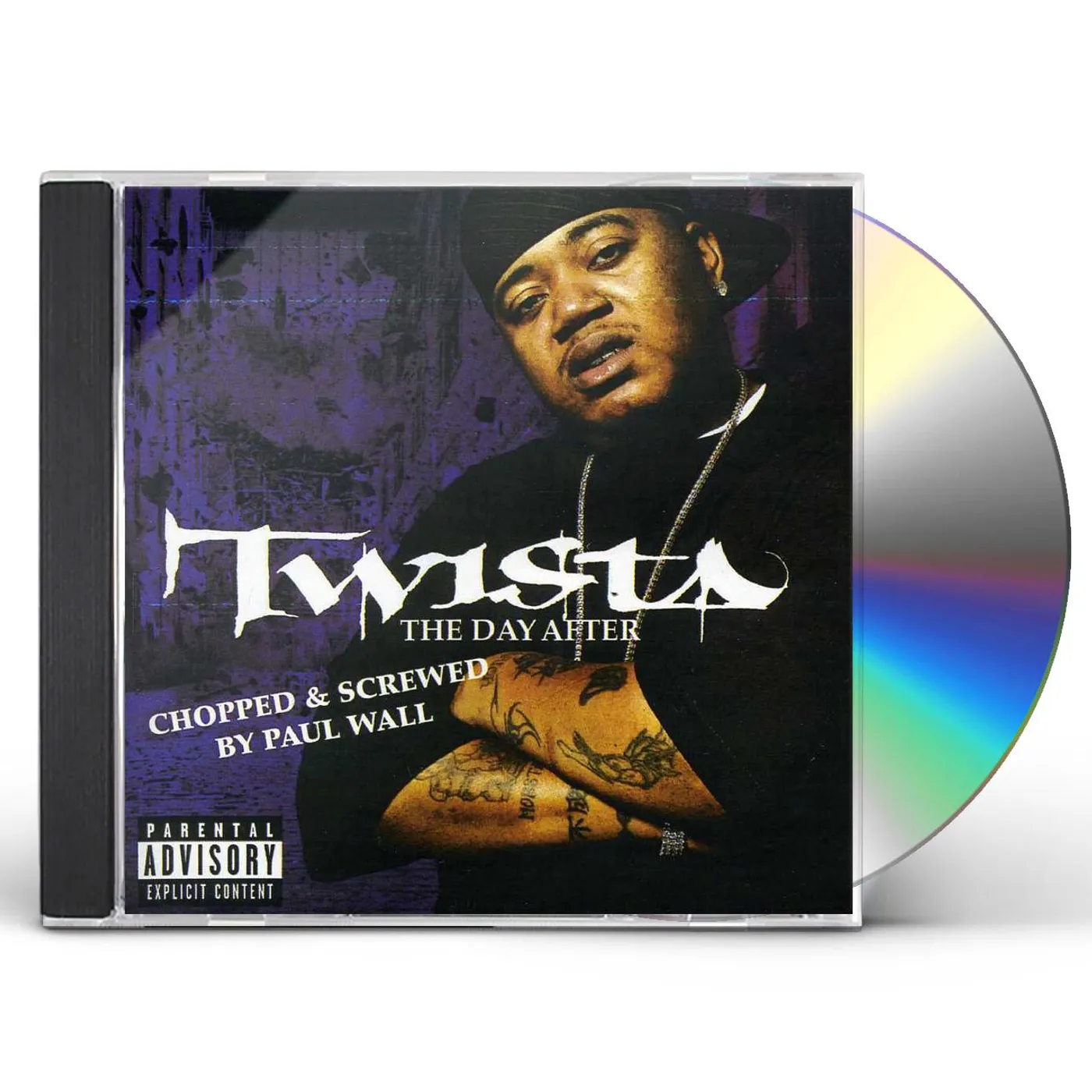 Twista DAY AFTER CD