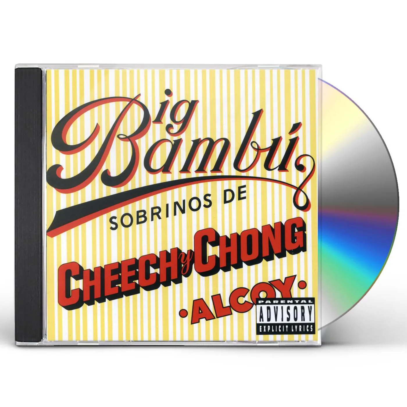 Cheech & Chong BIG BAMBU CD