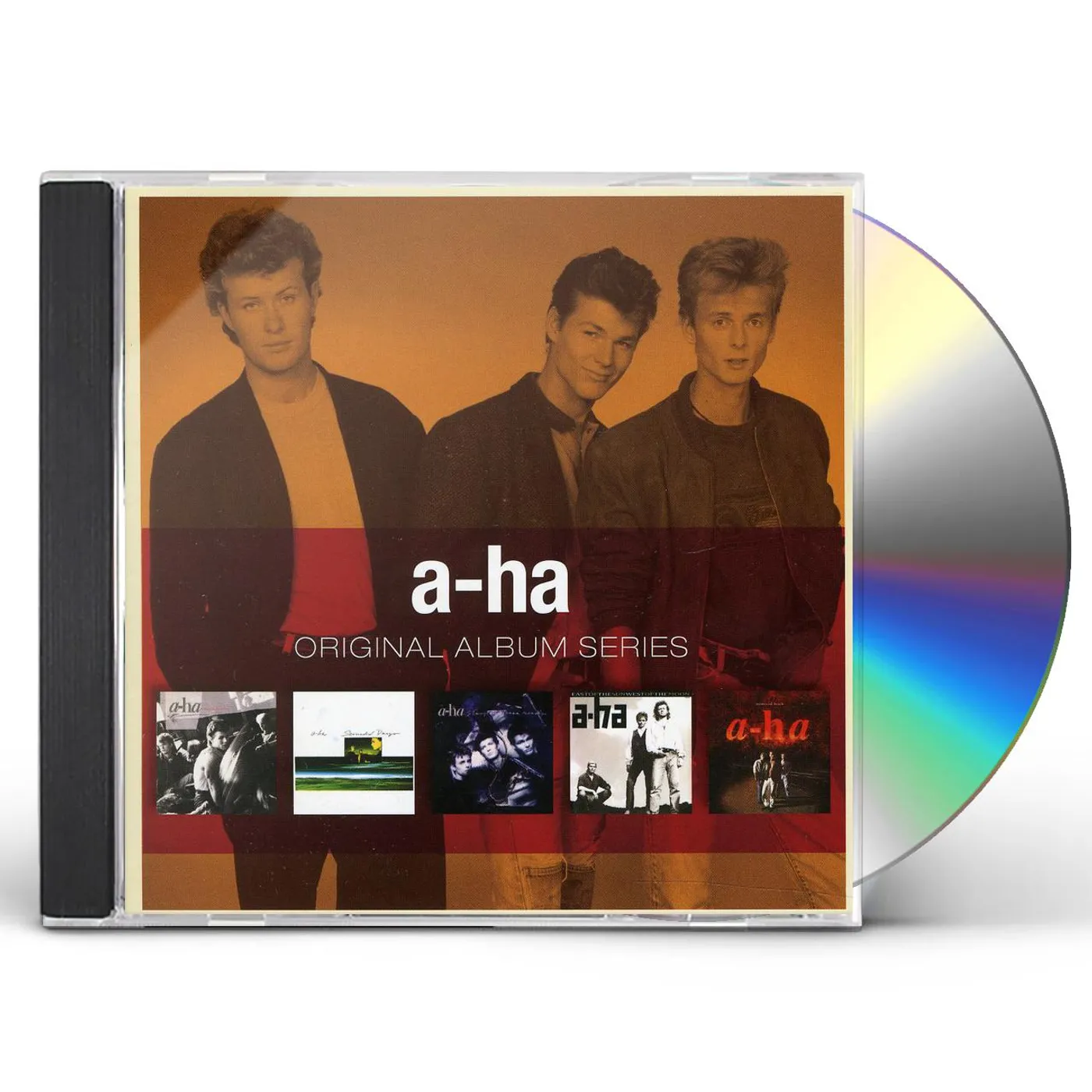 a-ha ORIGINAL ALBUM SERIES CD