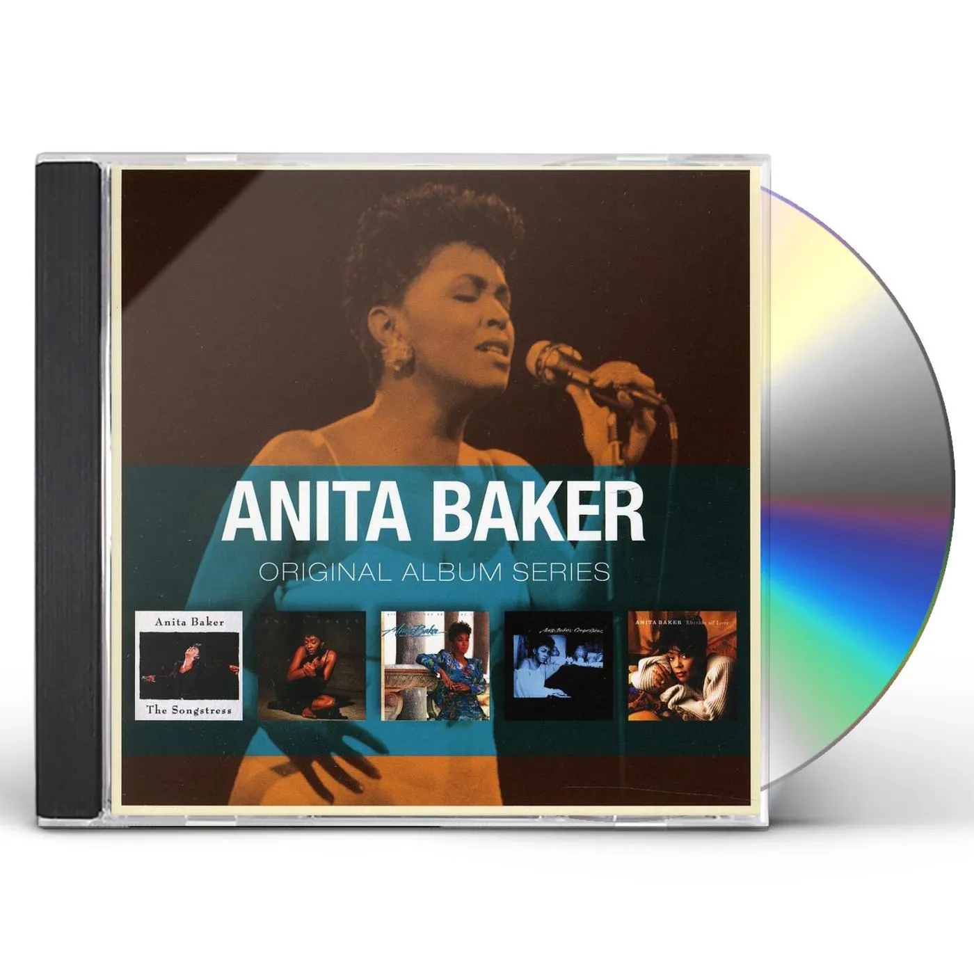 Anita Baker ORIGINAL ALBUM SERIES CD