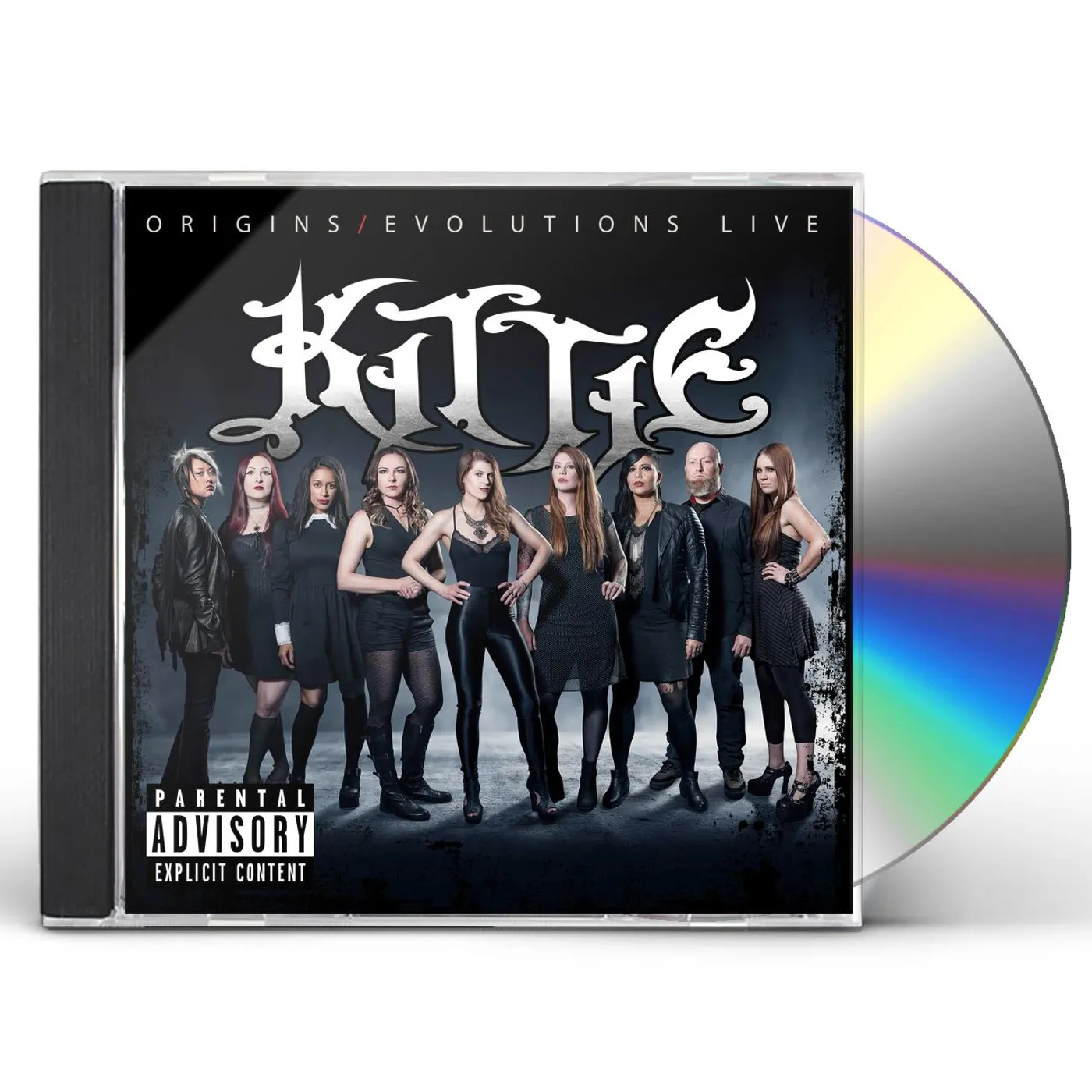 KITTIE: ORIGINS/EVOLUTIONS CD