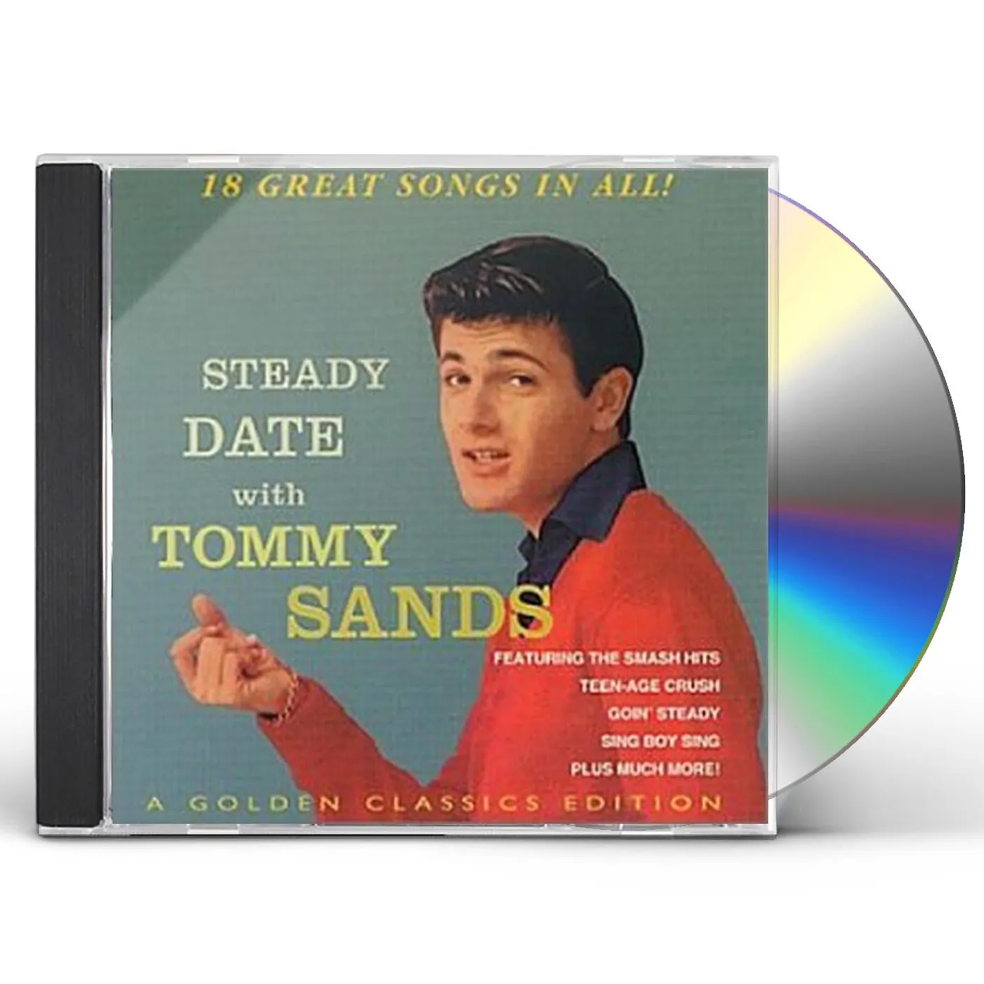 STEADY DATE WITH TOMMY SANDS CD
