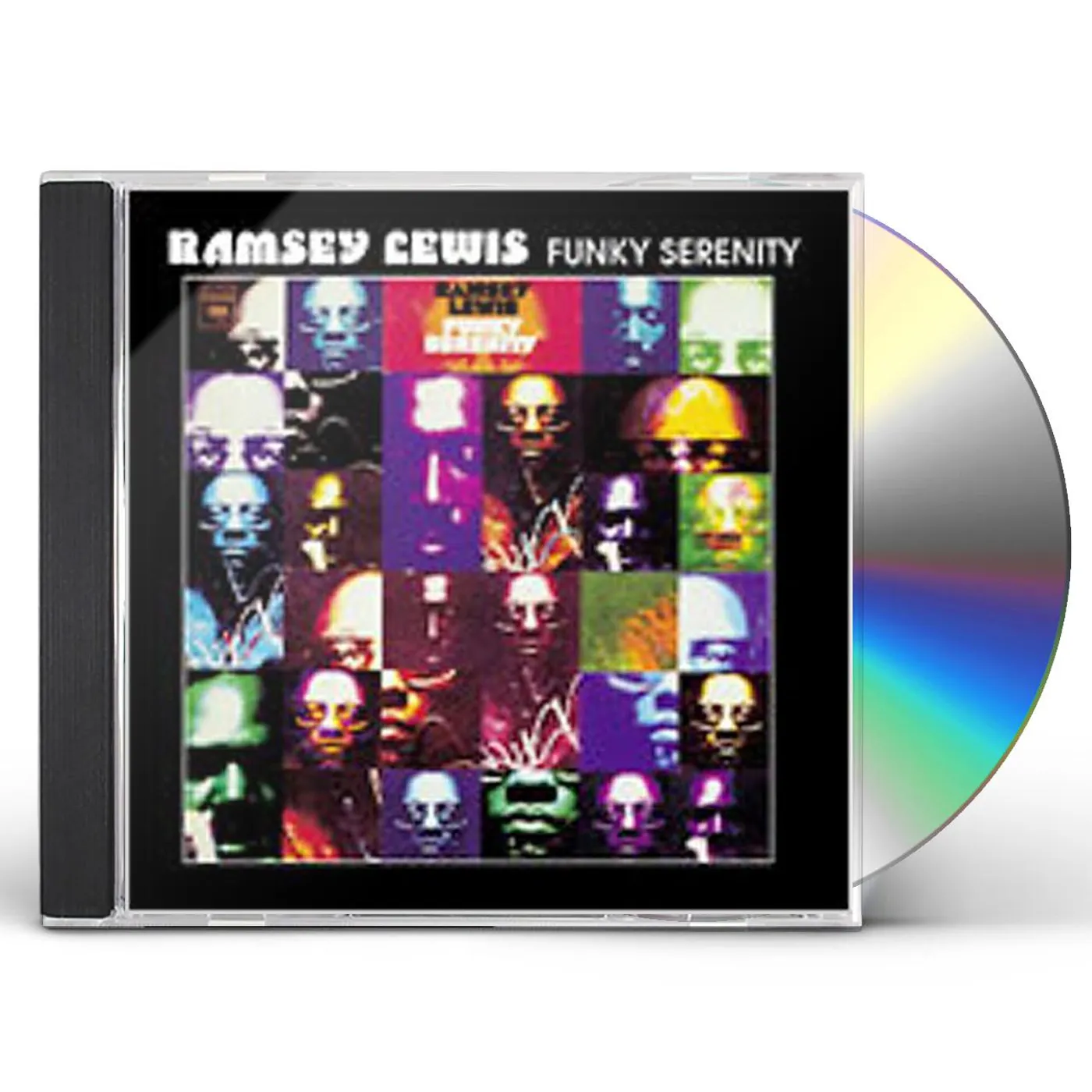 Ramsey Lewis FUNKY SERENITY CD