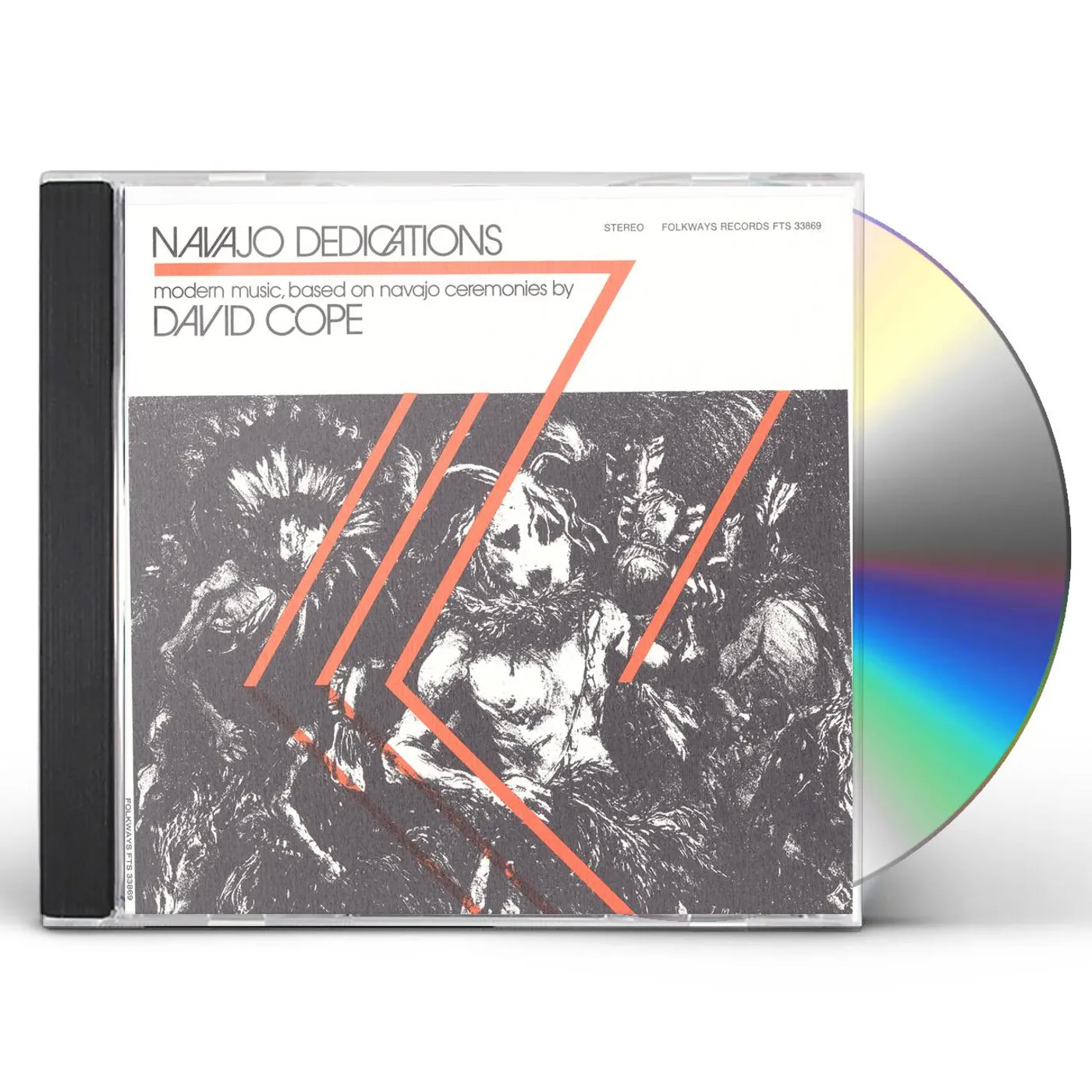 NAVAJO DEDICATIONS: MUSIC BY DAVID COPE CD