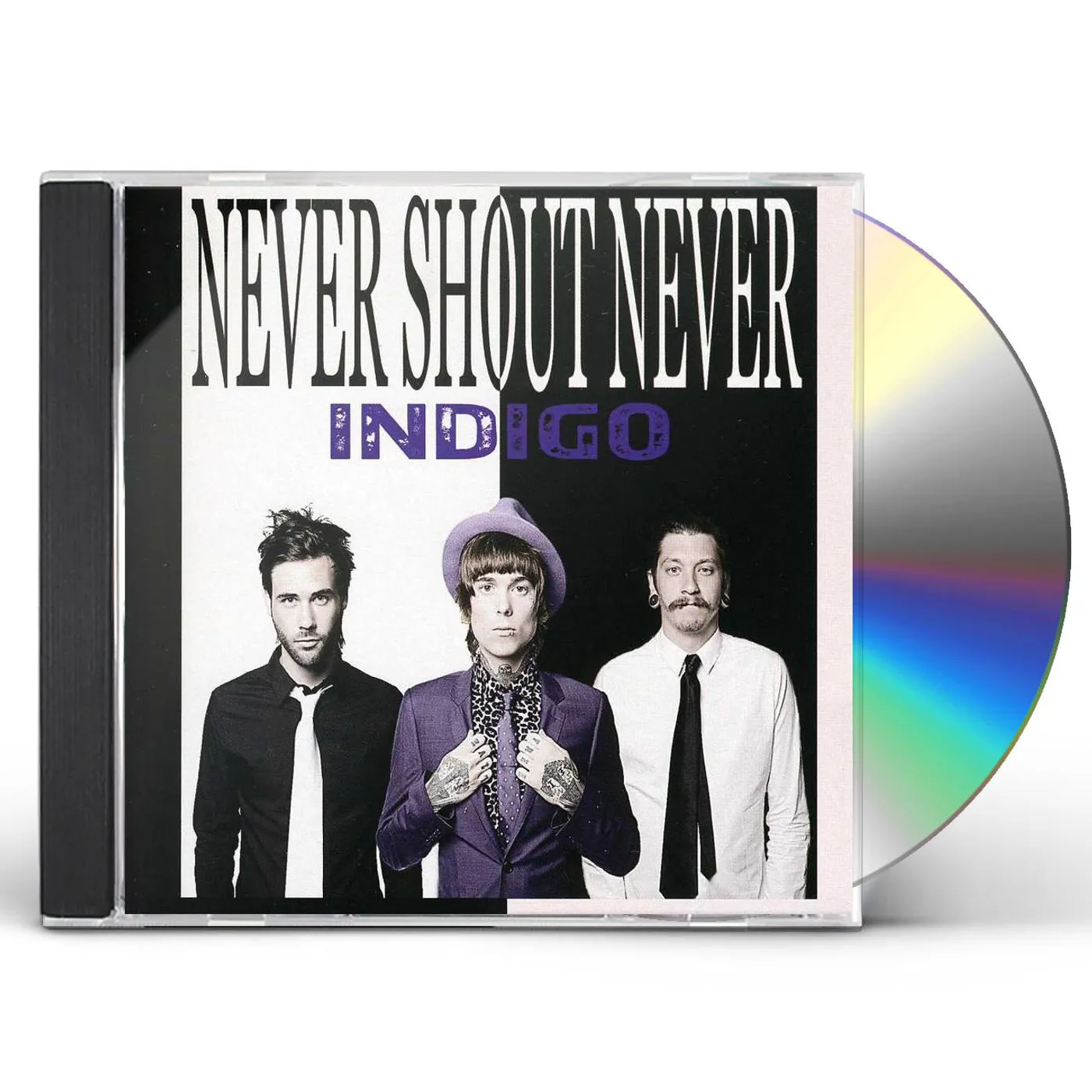 Never Shout Never INDIGO CD