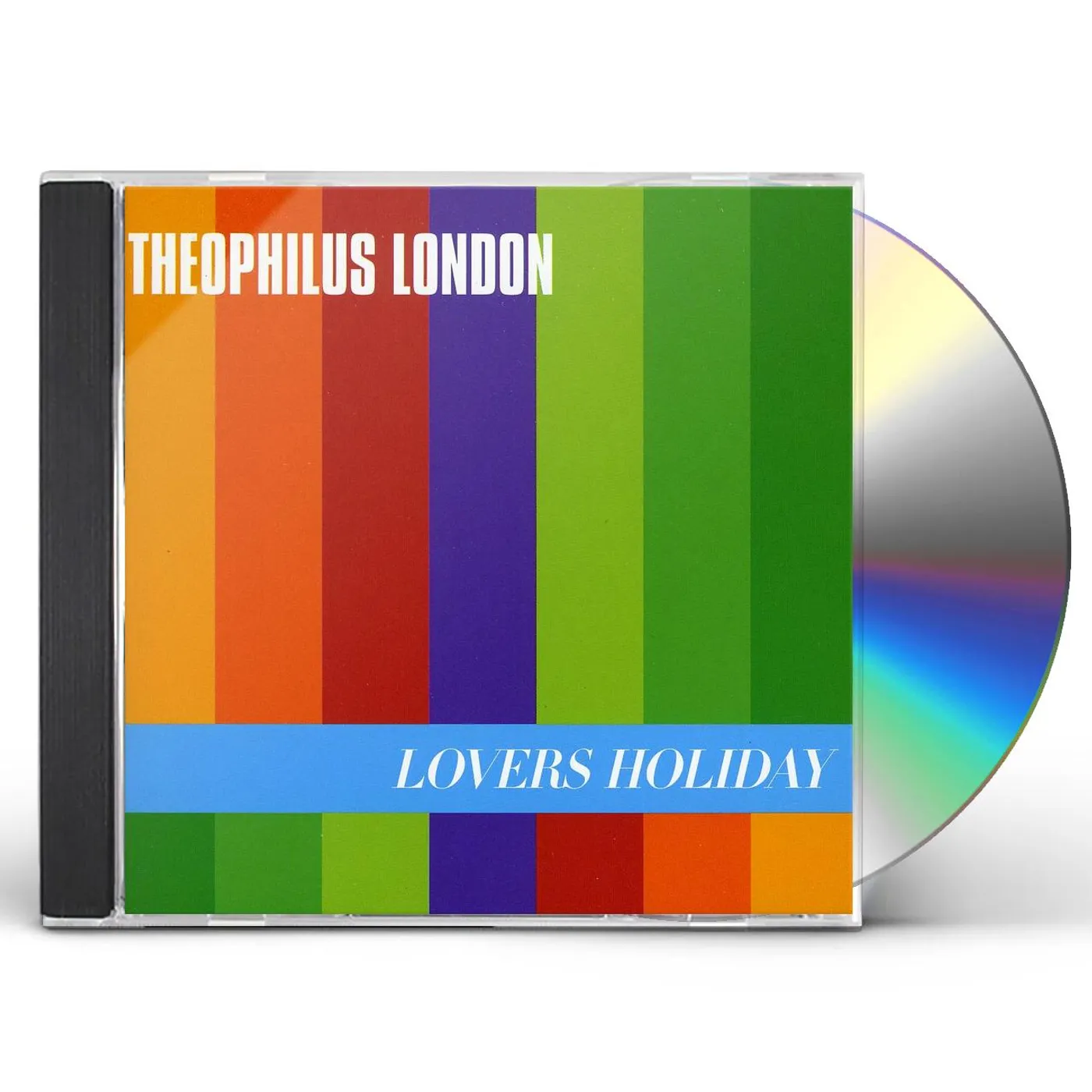 Theophilus London LOVERS HOLIDAY CD
