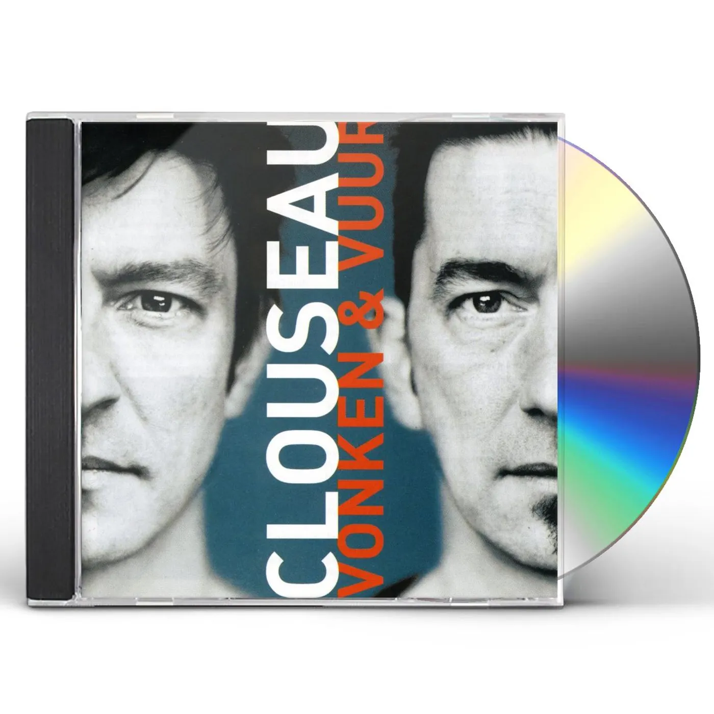 Clouseau VONKEN & VUUR CD
