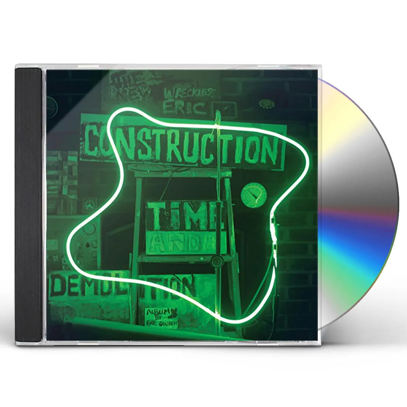Wreckless Eric CONSTRUCTION TIME & DEMOLITION CD
