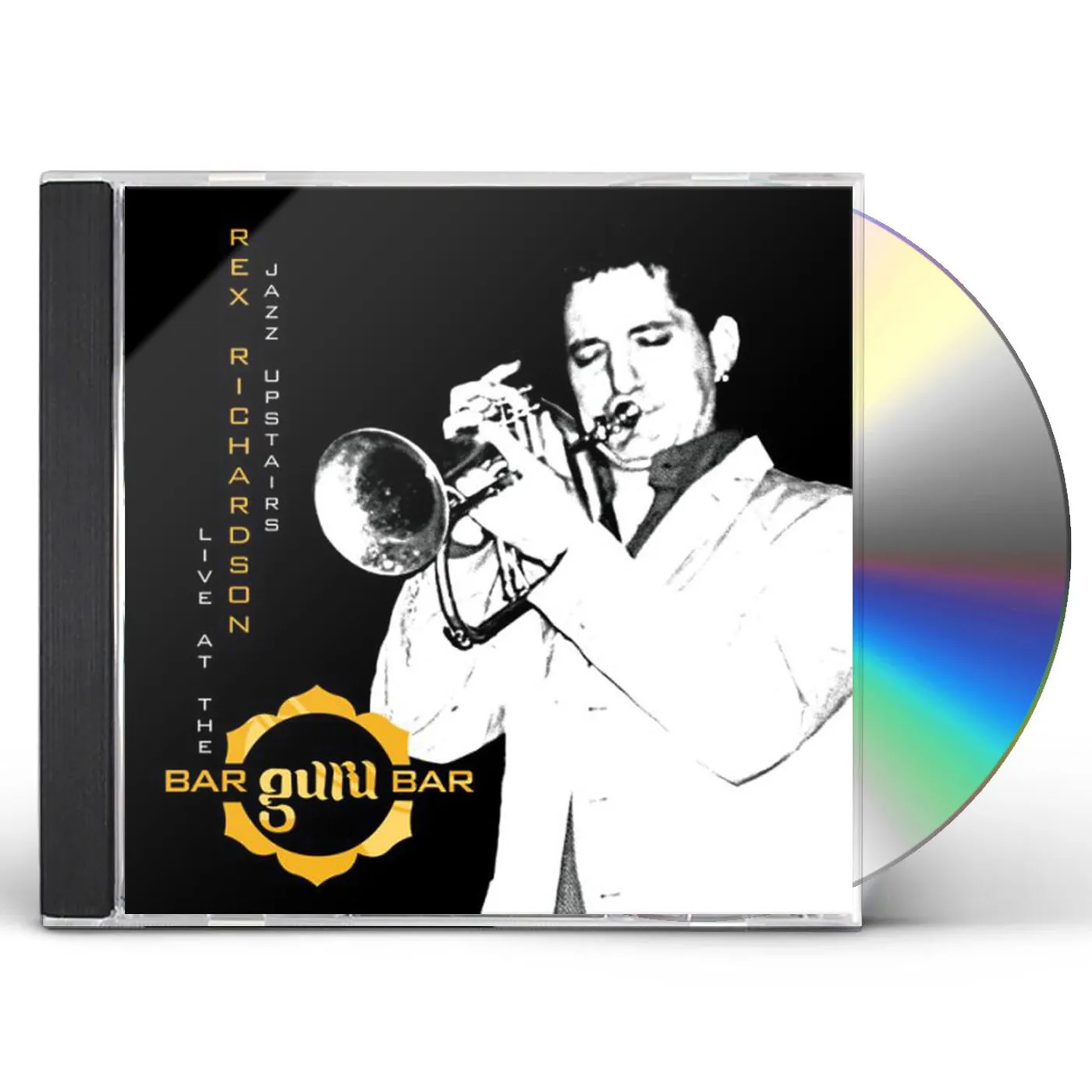 Rex Richardson JAZZ UPSTAIRS: LIVE AT THE GURU BAR CD
