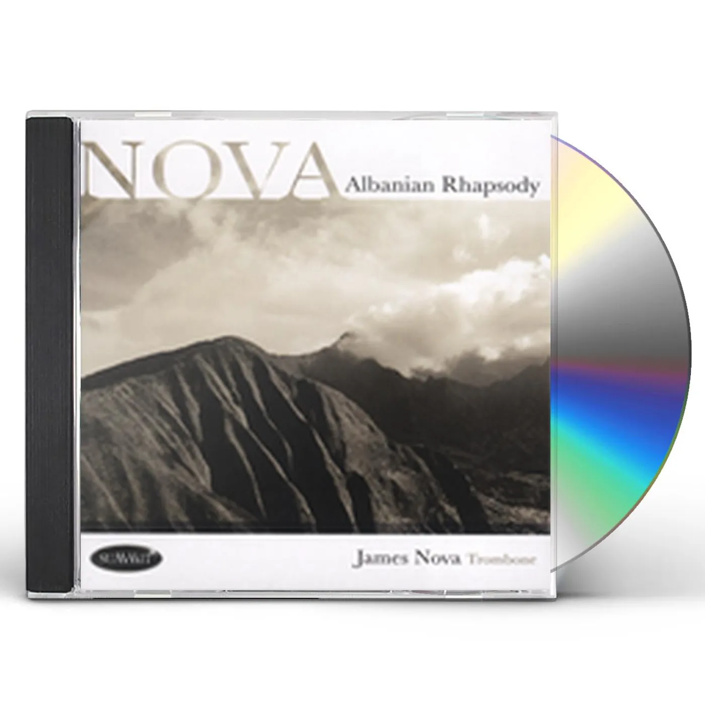 James Nova BALKAN MELODIES MY FATHER TAUGHT ME CD