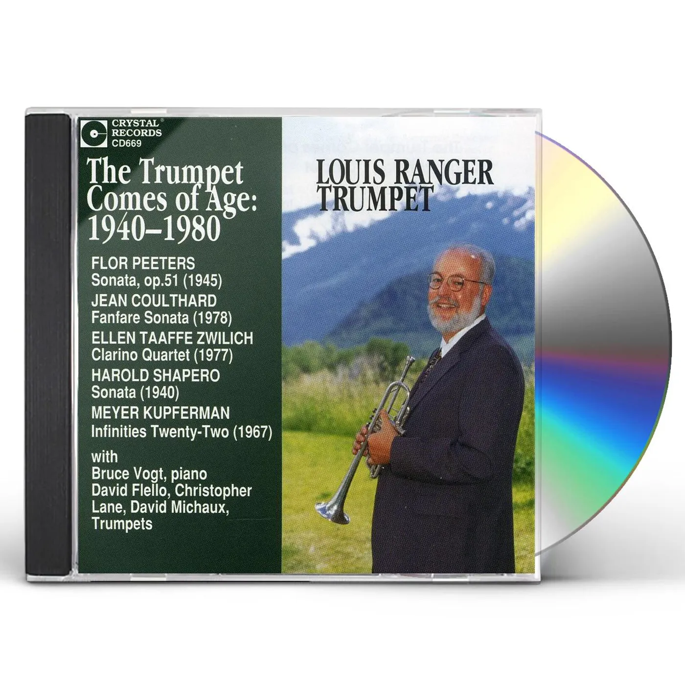 Ranger TRUMPET COMES OF AGE CD
