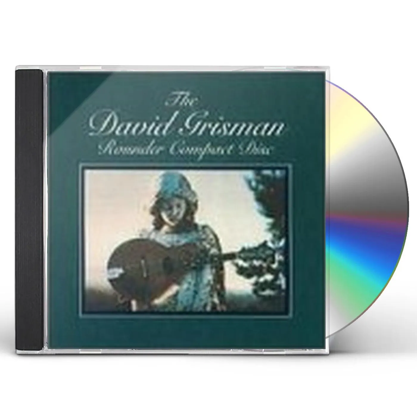DAVID GRISMAN ROUNDER ALBUM CD