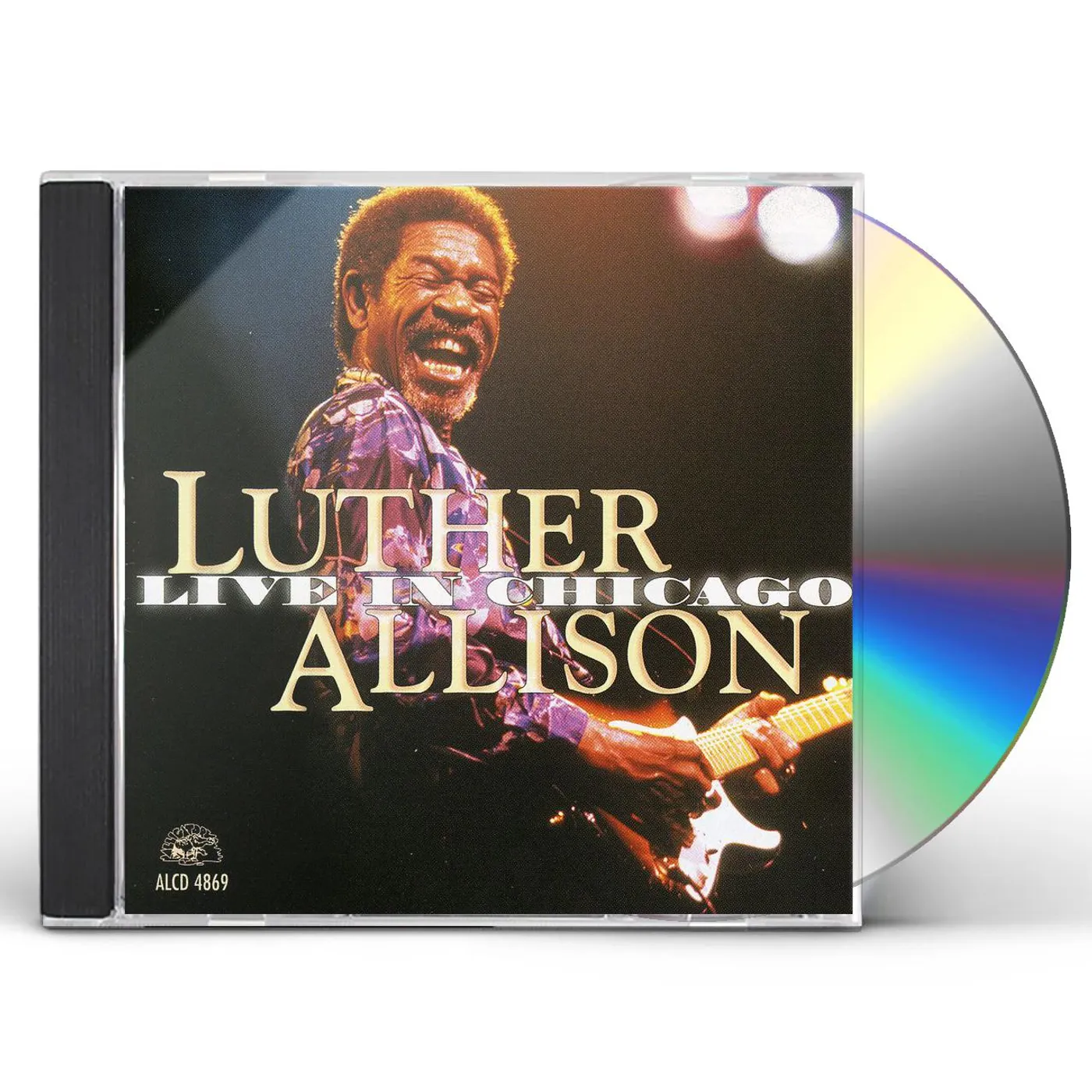 Luther Allison LIVE IN CHICAGO CD