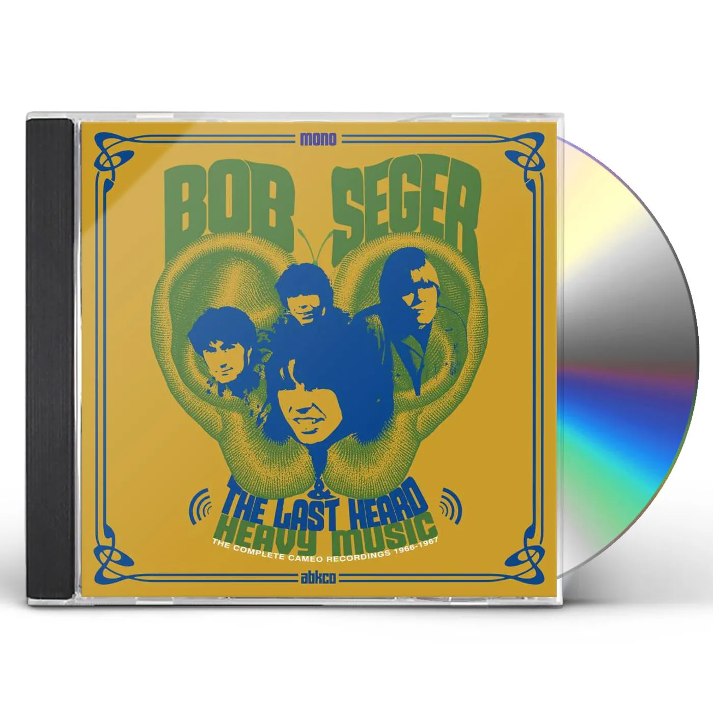 Bob Seger & The Silver Bullet Band HEAVY MUSIC: THE COMPLETE CAMEO RECORDINGS 1966-67 CD