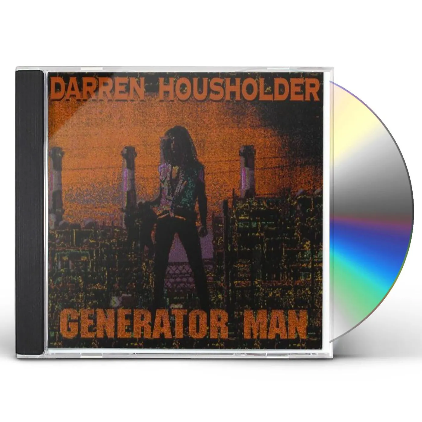 Darren Housholder GENERATOR MAN CD