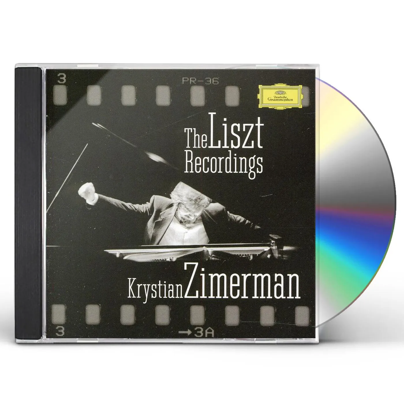 Krystian Zimerman LISZT RECORDINGS CD