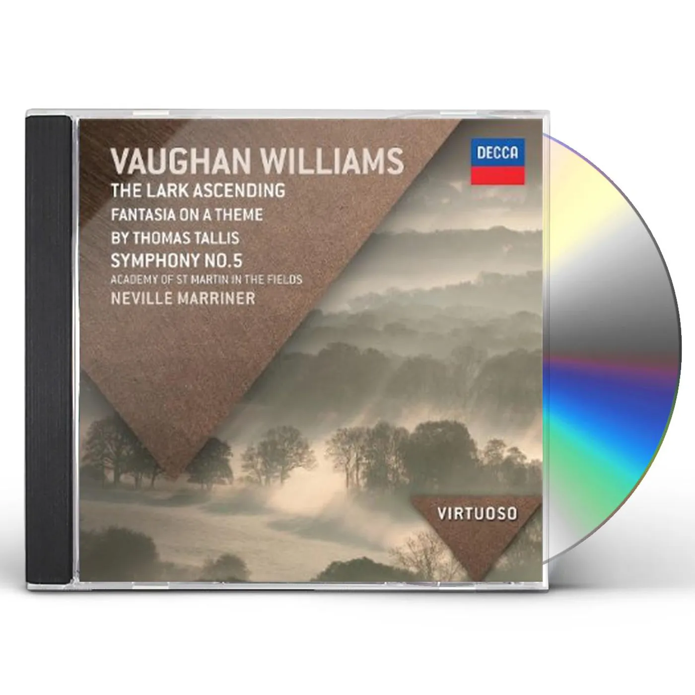 Neville Marriner VIRTUOSO: Vaughan Williams: Fantasia On Greensleeves CD