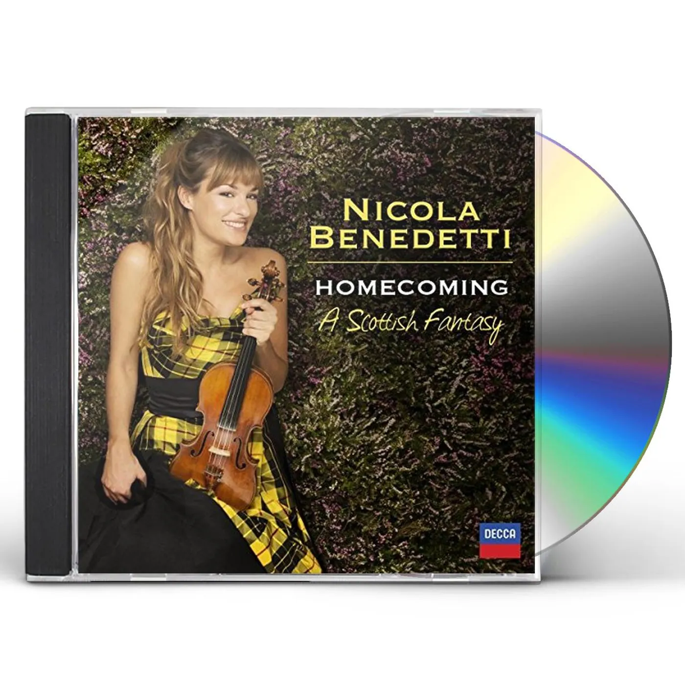 Nicola Benedetti HOMECOMING: A SCOTTISH FANTASY CD