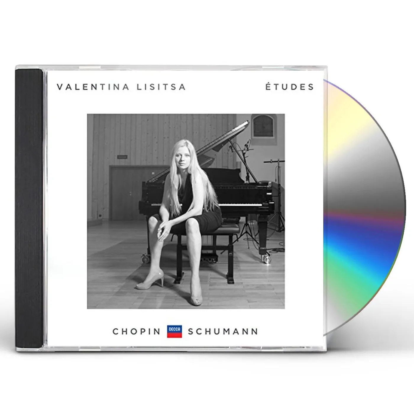 Valentina Lisitsa ETUDES CD