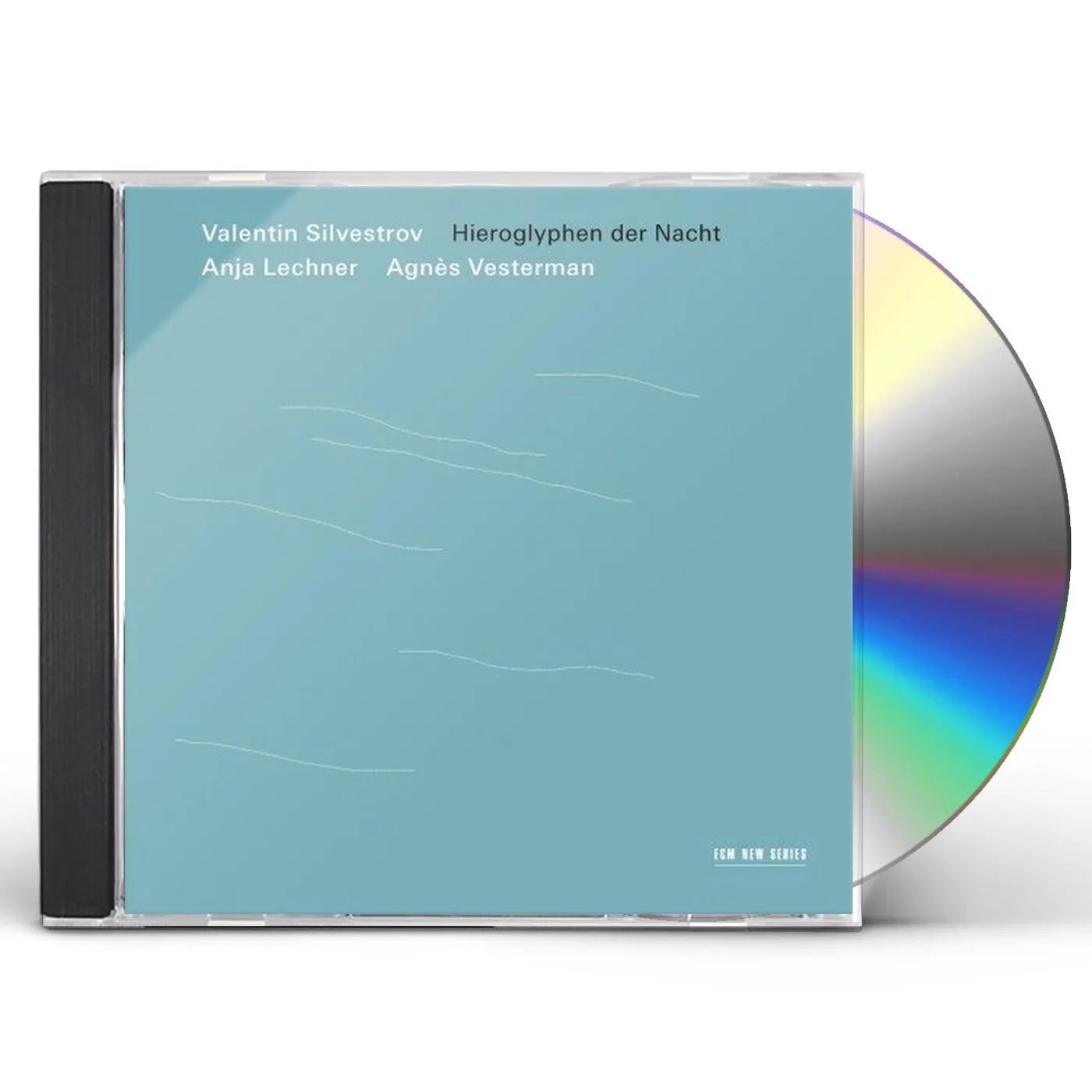 Valentin Silvestrov HIEROGLYPHEN DER NACHT CD