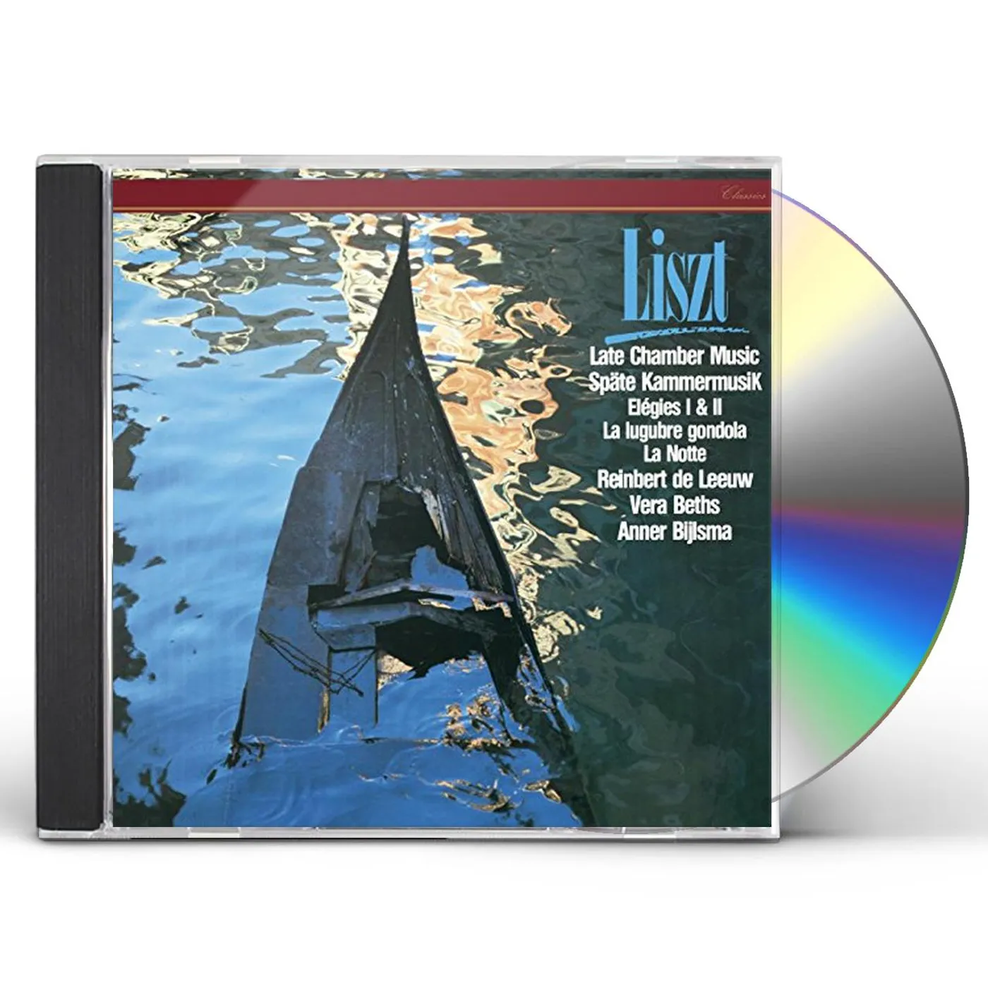 Liszt LATE CHAMBER MUSIC CD