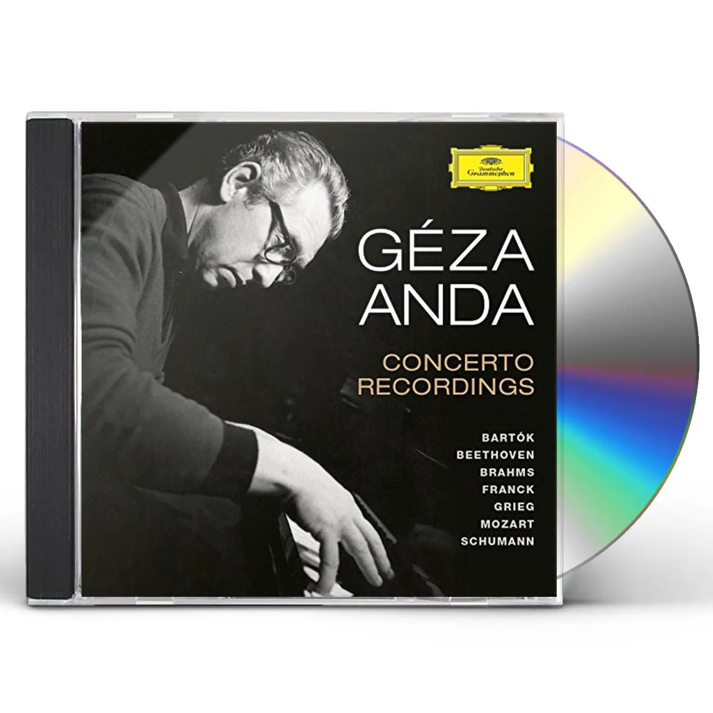 Geza Anda CONCERTO RECORDINGS CD