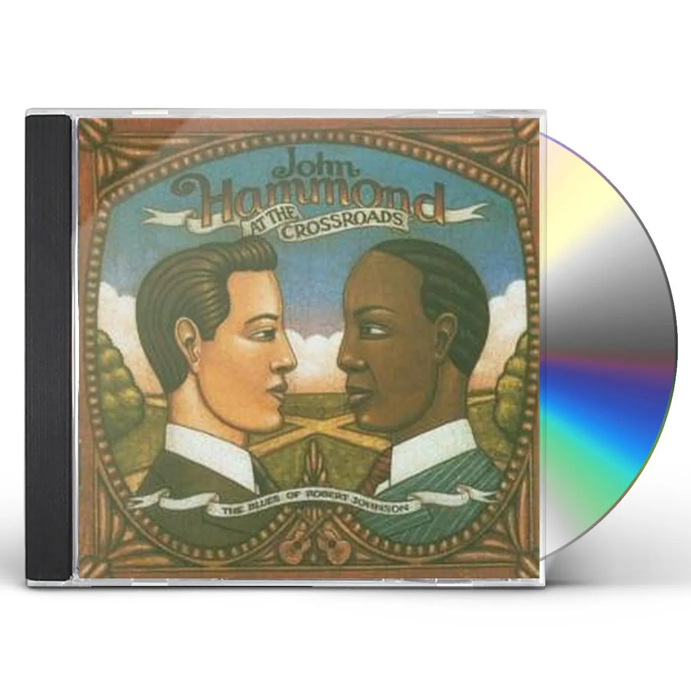 John Hammond AT THE CROSSROADS CD