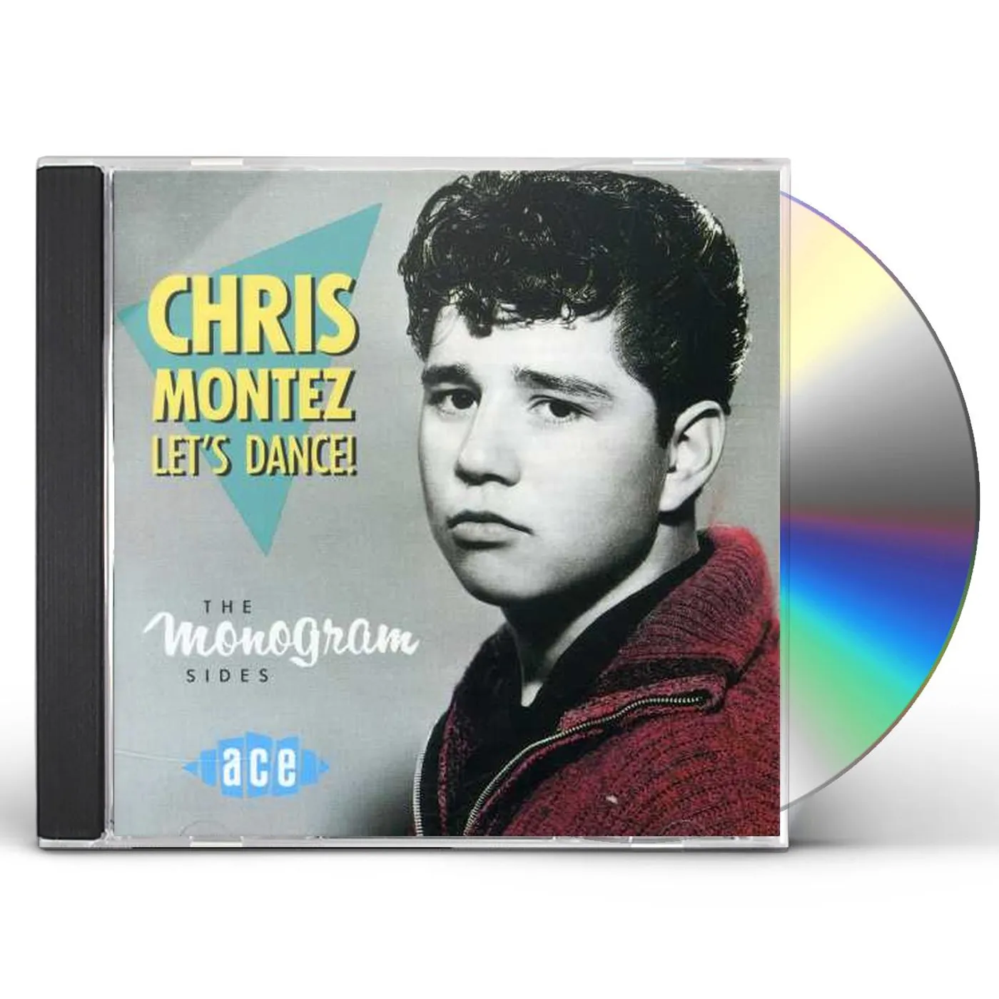 Chris Montez LET'S DANCE - MONOGRAM SIDES CD