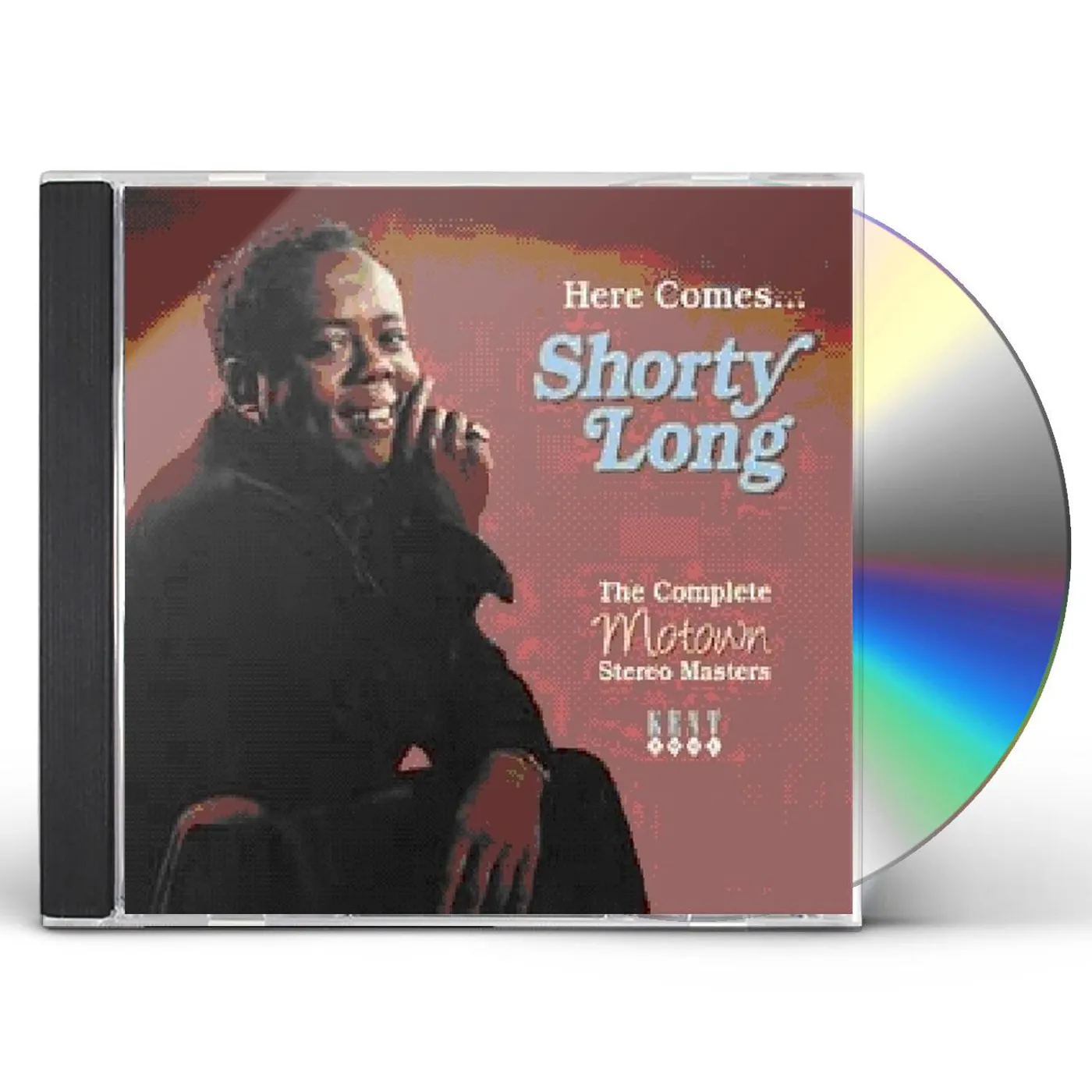 Shorty Long HERE COMES: COMPLETE MOTOWN STEREO MASTERS CD