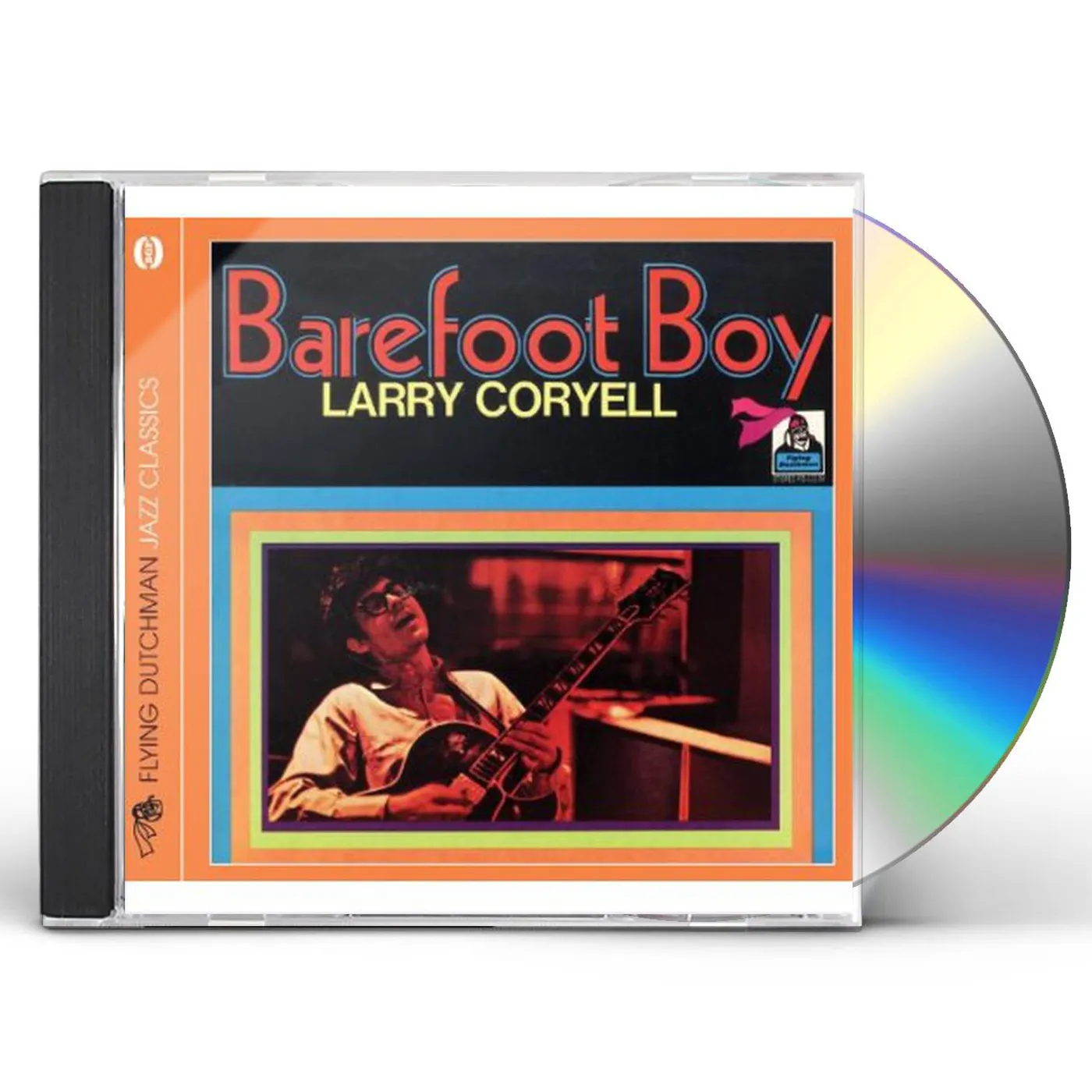 Larry Coryell BAREFOOT BOY CD