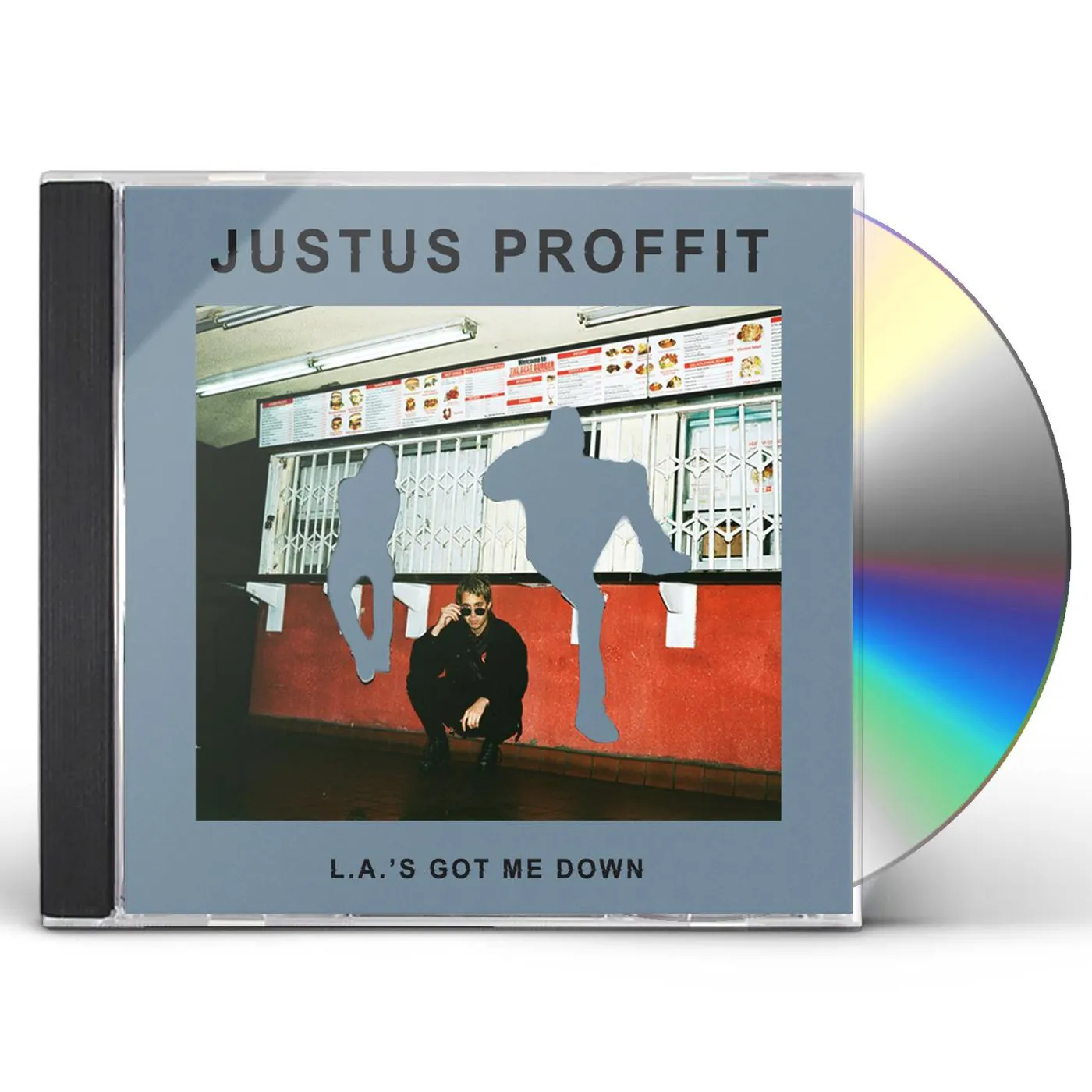 Justus Proffit L. A.'s Got Me Down CD
