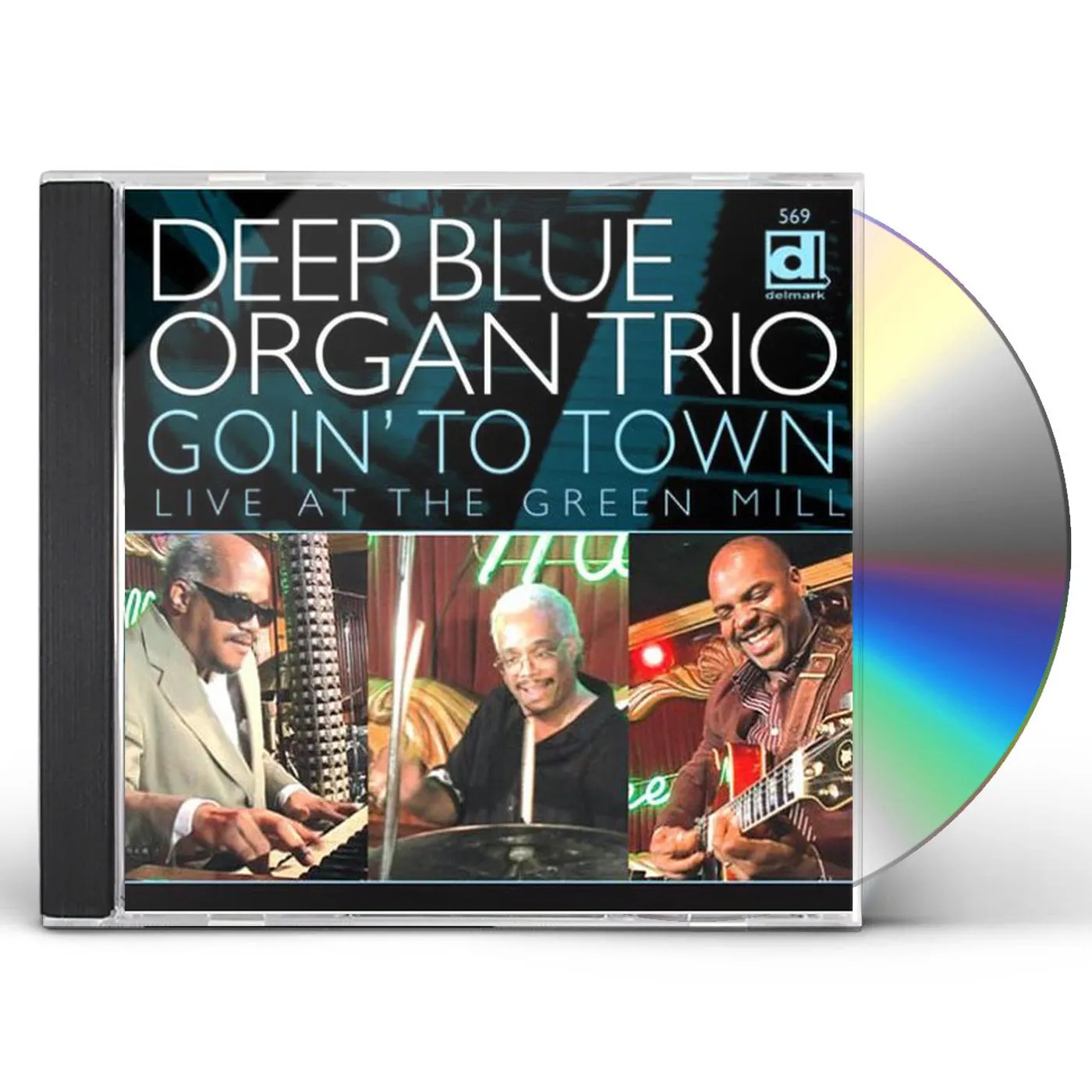 Deep Blue Organ Trio GOING TO TOWN LIVE AT THE GREEN MILL CD