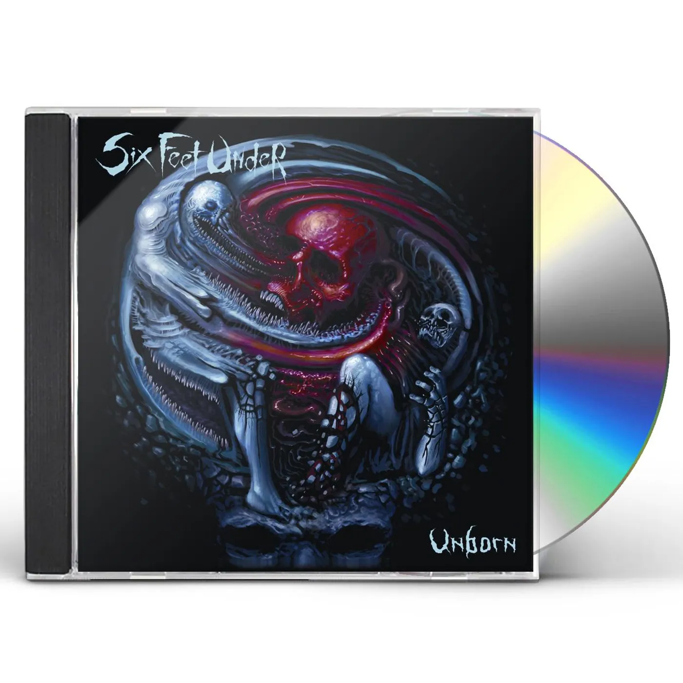 Six Feet Under UNBORN CD
